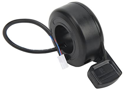 Dioche Electric Scooter Throttle, Electric Scooter Finger Throttle High Sensitivity Comfortable Throttle Accelerator Accessories for Electric Scooters