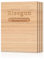 Risegun 4 placas de madera contrachapada A4, 297 mm x 215 mm x 3 mm, placas de madera contrachapada finas (+/- 0,2 mm) para manualidades, madera, mini casa, barco, avión, modelo