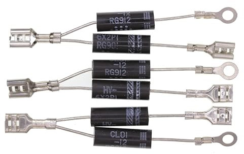 (Pack de 3) HV-6X2P1 + CL01-12 Diodes de redressement haute tension pour four à micro-ondes