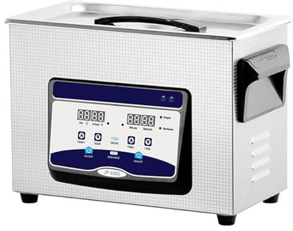 Ultrasonic Cleaner 2L 3.2L 4.5L 10LDigital Ultrasonic Cleaner Heated Jewelry Glass Engine Metal Lab Ultrasound Sonic Clean Bath,4.5L