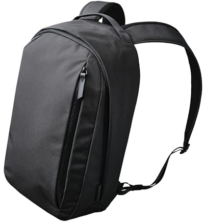 ALPAKA Metro Backpack 12L, Laptoprucksack für 14'' Laptop, Wasserabweisend Rucksack mit Integriert MOD Schlüsselanhänger, Abeitsrucksack mit Flaschenfach und Tragegriff, Gepolstert