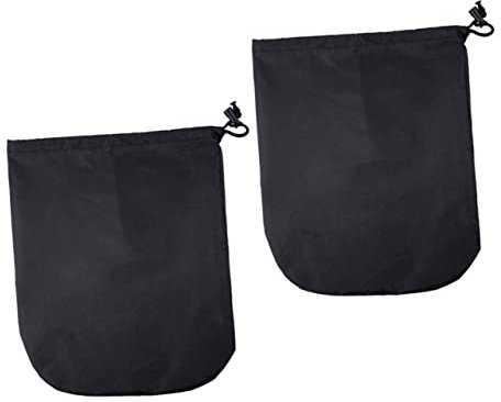 Gatuida 6stücke Auto Rückspiegel Schutzabdeckung Aus Oxford Schneeabweisend Für Ganzjährigen Einsatz Schützt Vor Regen Und Frost