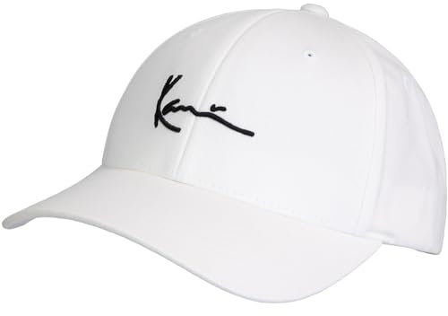 Karl Kani Signature Cap (DE/NL/SE/PL, Alphanumerisch, Einheitsgröße, White)