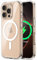 ORNARTO Cover Magnetica per iPhone 16 Pro 6,3 Pollici Compatibile con MagSafe, [Protezione Antiurto Militare] Anti Ingiallimento, Custodia Magsafe iPhone 16 Pro Sottile Antiurto (Trasparente)