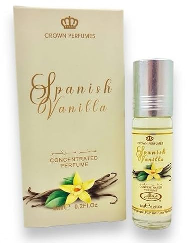 Spanische Vanille Al-Rehab Parfümöl Roll On 6 ml