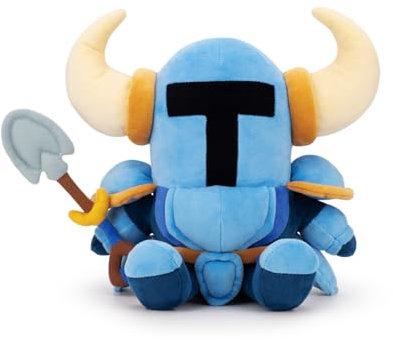 YouTooz Shovel Knight 22,9 cm Plüsch, Schaufel Ritter Plüsch, Sammlerstück, Schaufel Ritter aus der Shovel Knight Shovel Knight Plush Collection