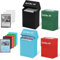 404 PCS Deck Box Set, 4 x Karten Deck Box, 200 x Mat Card Sleeves, 200 x Sammelkarten Einsteckhüllen, 66 x 91mm Karten Sleeves, Rückseite Matt Gefrostet, Deck Case für Sammelkarten MTG, Mehrfarbig