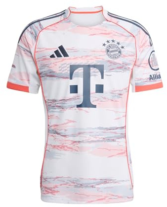 adidas Performance FC Bayern München Trikot Away 2025/2026 Weiß Herren