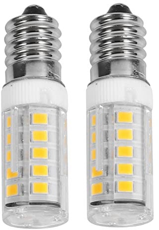 NULYLU 2pcs Energy Saving Light Bulb Led Light Bulb for Kitchen Small Appliance Range Hood Kitchen Led