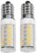 NULYLU LED Replacement Bulb E14 Base 2pcs Energy Saving Light Bulbs for Kitchen Appliances Ovens Microwaves Refrigerators Easy Installation