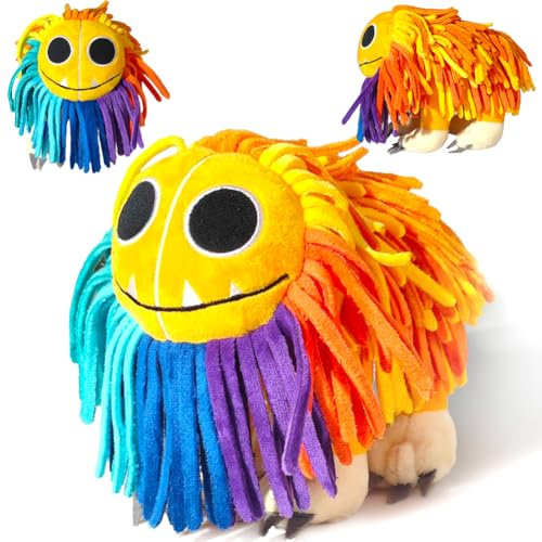 Smiling Chapter 4 Critters PlüSchtier,10 Weiches Kuscheltier FüR Kinder&Gaming-Fans 3+ Niedliches Spiel-Inspiriertes PlüSchtier,Sammelgeschenk FüR Halloween,Weihnachten&Nightmare-Fans (Yarna-by)