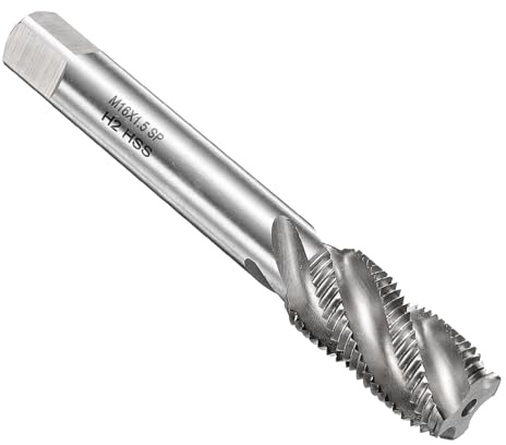 QUARKZMAN Metrisch Gewindeschneider M16 x 1,5 Gewindebohrer HSS6542-1Stk | Hochwertiger Maschinengewindebohrer
