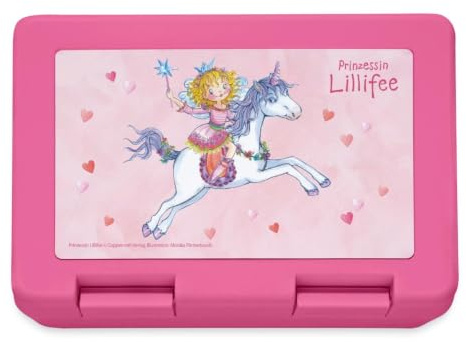 Prinzessin Lillifee Auf Einhorn Rosalie Reitend Brotdose Lunchbox