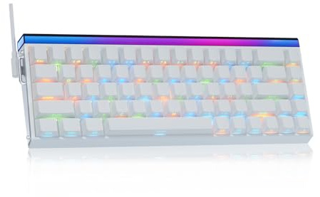 x Aula Hero 68 60% Wired Keyboard,RGB Backlit Gaming Keyboard Hot Swappable Custom Keyboards