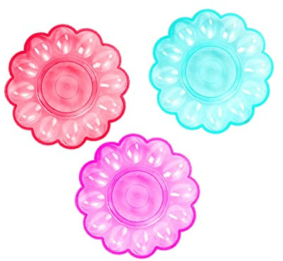 Holibanna 3stücke Eier Aufbewahrungsboxen Multifunktionale Eierhalter Für Kühlschrank Mit Großem Volumen Stabiler Lagerung Und Einfacher Reinigung Für Aufbewahrung Von Eiern