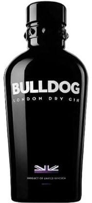 BULLDOG London Dry Gin, 1 l Flasche. BIS7.