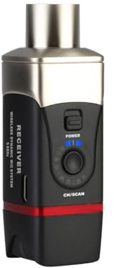 Xvive U35 Wireless Microphone System Receiver 5.8GHz Wireless XLR Receiver (U35 Receiver Only)