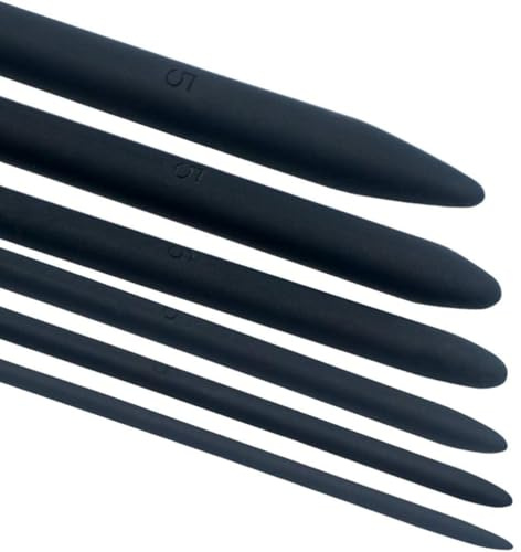 Set 6 Dilatatori Uretrali in Silicone – 330 mm con – Plug Flessibile per Stimolazione Uretrale Maschile