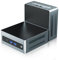 Maxtang Barebone Mini PC Intel N100 [UP to 3.4 GHz] DDR4 Ram M.2 SSD Small Desktop PC 4K@60Hz Quiet Mini Computers with Dual 2.5G LAN (NO Ram NO SSD NO OS)