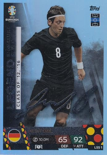 Match Attax Euro 2024 Legend Signature Style Trading Card(s) You Select (Mesut Ozil LSS 1)
