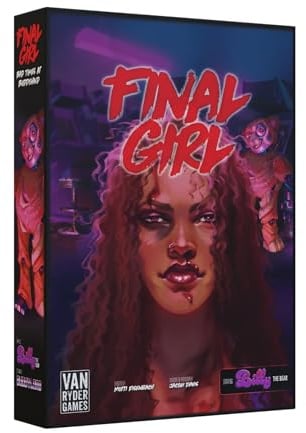 Van Ryder Games | Final Girl: Bad Times at Buddyland | Board Game Expansion | Ages 14+ | 1 Players | 30-60 Minutes Playing Time