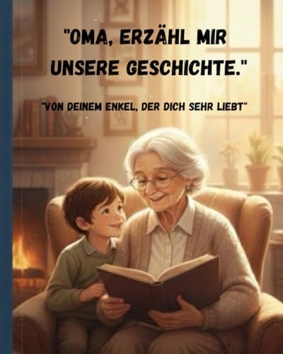 Was ich an dir liebe, Oma: Ein Buch zum Ausfüllen und Verschenken: Das persönliche Geschenk von Enkelkindern für die beste Oma