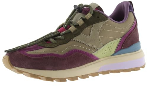 Victoria Luna sneakers 1156118 | Nylon & Suede Parts & Notched Sole for Women