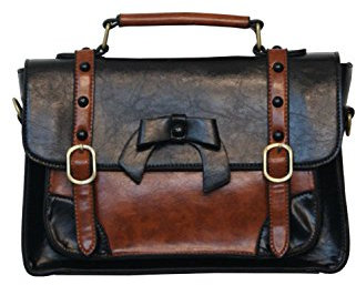 Banned , Damen Schultertasche, Schwarz - Schwarz - Größe: One Size