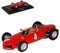Atlas Ferrari 156 F1 1961 Wolfgang von Trips Formel 1 1/43 Modell Auto mit individiuellem Wunschkennzeichen