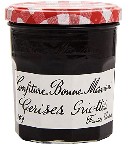 Confiture Bonne Maman Cerises Griottes (lot de 6)