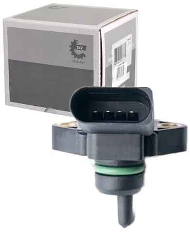 ESEN SKV Sensor, Saugrohrdruck 17SKV127 | Kompatibel mit: AUDI A2, A3, A4 B5, A4 B5 Avant, A6 C5, A6 C5 Avant, ALLROAD C5, Q5, TT, TT Roadster, FORD GALAXY I