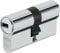 ABUS Türzylinder XP20S Profilzylinder inklusive Sicherungskarte und 3 Schlüsseln 76645 (1, 30/30)