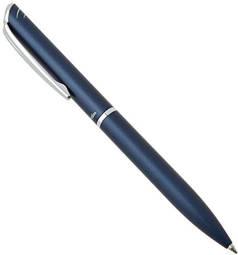 Pentel BL2007 Roller EnerGel Philography 0,7 mm Metallschaft dunkelblau im Geschenketui
