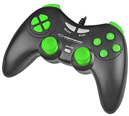 Esperanza Fighter PC/Gamepad USB Fighter Joypad EGG105KG - DPD