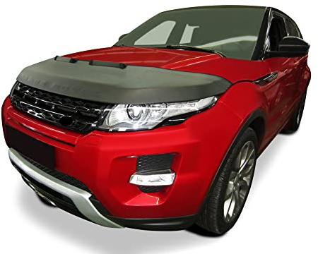 AB3-00116 Auto BRA kompatibel mit Range Rover Evoque Bj. 2011-2018 Haubenbra Steinschlagschutz Tuning Bonnet Bra