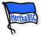 Hertha BSC Berlin Aufkleber Logo mittel offizielles Lizenzprodukt