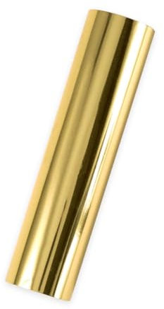 Spellbinders Hot Foil Rolle Glimmer, Gold