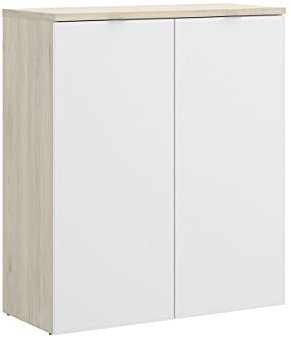 DEKIT GRUPO RIMOBEL Armario bajo 2 Puertas, Madera, 79x96x40 cm