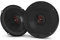 JBL Stage3 627 2-Wege Auto Lautsprecher Set von Harman Kardon - 225 Watt KFZ Autolautsprecher Boxen 16 - 17 cm, Black