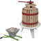 vidaXL Obstpresse Mühle Set Maischepresse Weinpresse Apfelpresse Saftpresse Entsafter Beerenpresse Obstmühle Traubenmühle Beerenmühle 2-tlg. 12L 7L