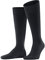 FALKE Herren Kniestrümpfe Ultra Energizing M Kh Baumwolle mit Kompression 1 Paar, Schwarz Black 3000, 39-40