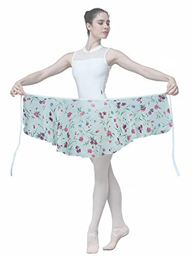 Dance Favourite Ballet Chiffon Wrap Skirts for Women Short and Girls (WRAPDF025)