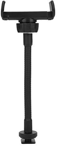 Akozon Ring Light Phone Holder - Portable Clip Stand With 1/4in Screw for Smartphone Live Broadcast - Compatible With Most Devices