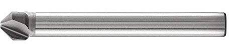PFERD HSS-E Co5 Kegel-/Entgratsenker | 90°, Ø 6,3 mm, Schaft-ø 5 mm, DIN 335 C | 25202126 - temperaturbeständig durch Co-Anteil