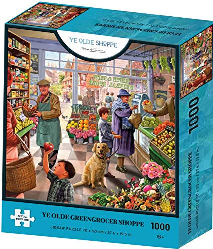 Ye Olde Shoppe K35002 Ye Olde Greengrocer Shoppe 1000pc Jigsaw Puzzle