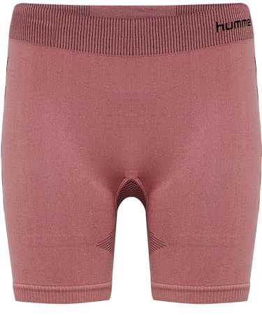 hummel hmlFIRST Seamless Short Damen rosa, XL/2XL Damen