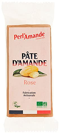 Perlamande - Pâte D'Amande Rose 200G - Vendu par unité