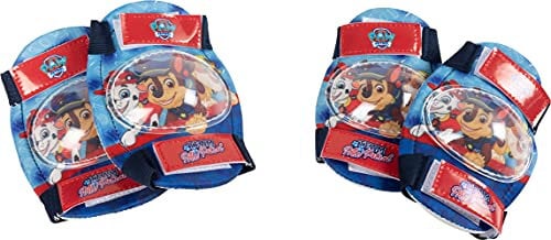 Kit di protezione livello 1 gomitiere e ginocchiere Paw Patrol boy Kit di protezione livello 1 gomitiere e ginocchiere Paw Patrol boy