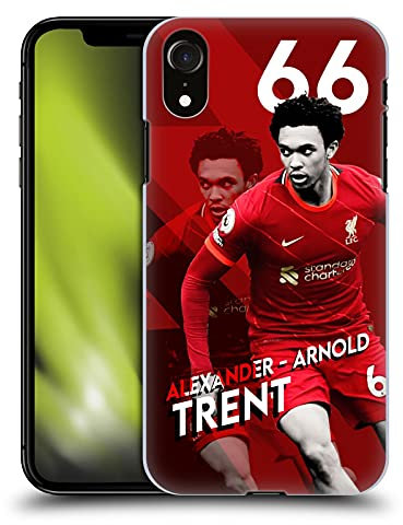 Head Case Designs Officially Licensed Liverpool Football Club Trent Alexander-Arnold 2021/22 First Team Hard Back Case Compatible With Apple iPhone XR