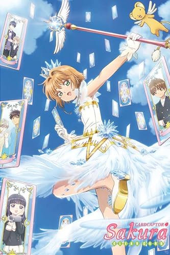 ABYstyle ABYDCO819 Cardcaptor Sakura Group Maxi-Poster 61 x 91,5 cm